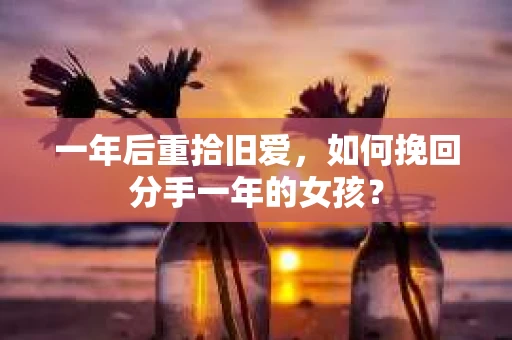一年后重拾旧爱,如何挽回分手一年的女孩? 一年后重拾旧爱,如何挽回分手一年的女孩?