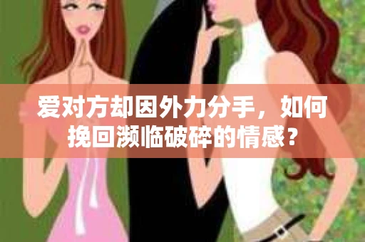 爱对方却因外力分手，如何挽回濒临破碎的情感？