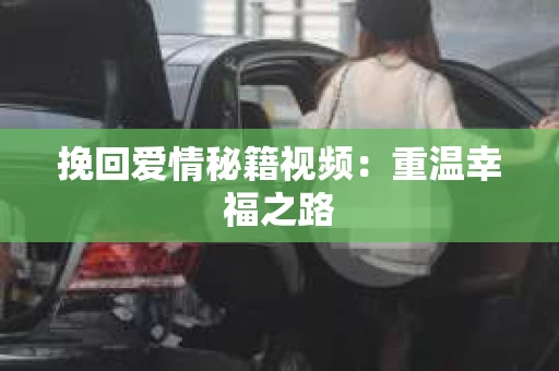 挽回爱情秘籍视频：重温幸福之路