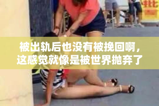 被出轨后也没有被挽回啊，这感觉就像是被世界抛弃了一样。我曾经也经历过这样的事情，那种心如刀割的痛，至今仍记忆犹新。今天，我想和大家聊聊这个话题，希望能给那些正在经历或者曾经经历过类似痛苦的人一些安慰和帮助。