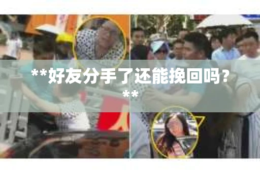**好友分手了还能挽回吗？**