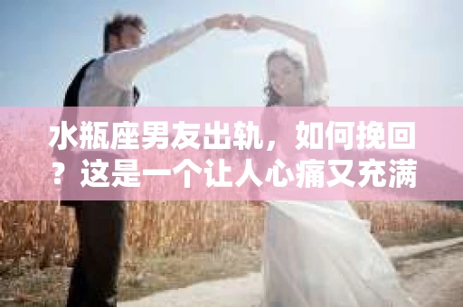 水瓶座男友出轨，如何挽回？这是一个让人心痛又充满挑战的问题。在爱情的世界里，我们总是希望找到那个对的人，但现实往往不尽如人意。今天，就让我们一起来探讨一下，当水瓶座男友出轨时，我们该如何挽回这段感情。