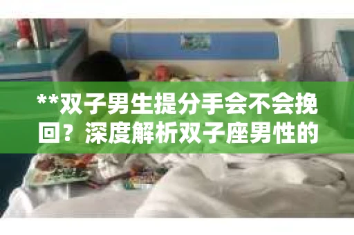 **双子男生提分手会不会挽回？深度解析双子座男性的情感决策**