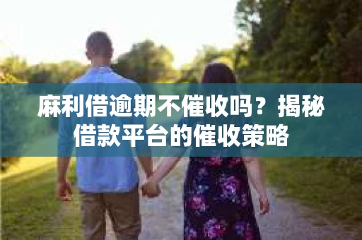 麻利借逾期不催收吗？揭秘借款平台的催收策略