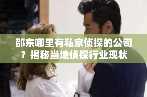 邵东哪里有私家侦探的公司？揭秘当地侦探行业现状