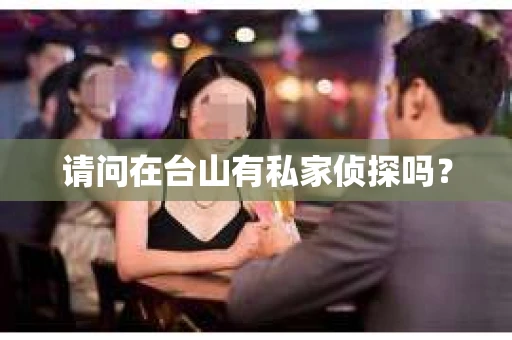 请问在台山有私家侦探吗？