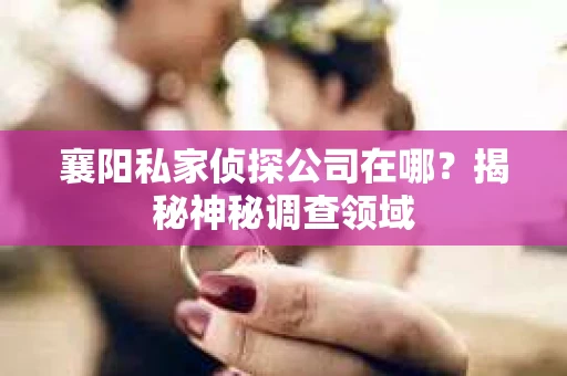 襄阳私家侦探公司在哪？揭秘神秘调查领域
