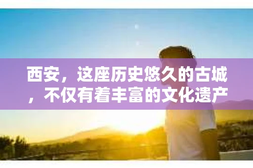 西安，这座历史悠久的古城，不仅有着丰富的文化遗产，也有着现代社会的各种需求。今天，我们就来聊聊一个比较特别的话题——西安有没有私家侦探。