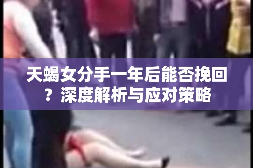 天蝎女分手一年后能否挽回？深度解析与应对策略