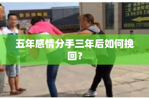 五年感情分手三年后如何挽回？