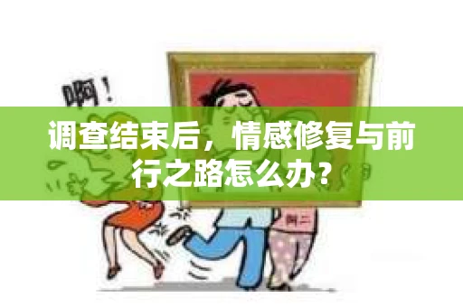 调查结束后，情感修复与前行之路怎么办？