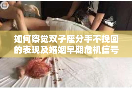如何察觉双子座分手不挽回的表现及婚姻早期危机信号？