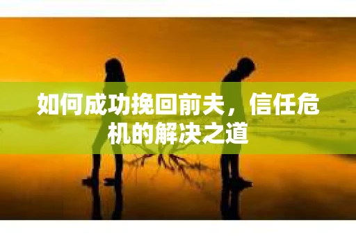 如何成功挽回前夫，信任危机的解决之道