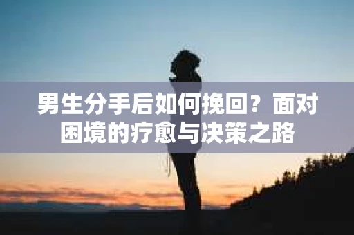 男生分手后如何挽回？面对困境的疗愈与决策之路