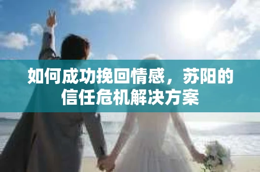 如何成功挽回情感，苏阳的信任危机解决方案
