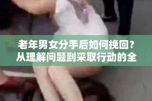 老年男女分手后如何挽回？从理解问题到采取行动的全面指南
