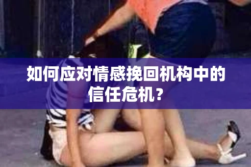如何应对情感挽回机构中的信任危机？