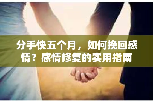 分手快五个月，如何挽回感情？感情修复的实用指南