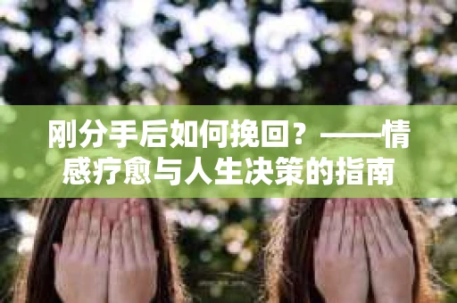 刚分手后如何挽回？——情感疗愈与人生决策的指南