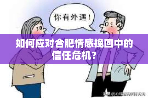 如何应对合肥情感挽回中的信任危机？