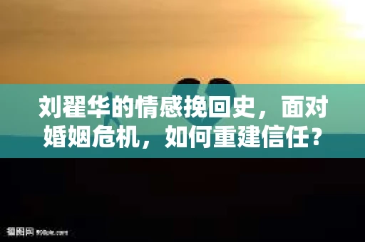 刘翟华的情感挽回史，面对婚姻危机，如何重建信任？